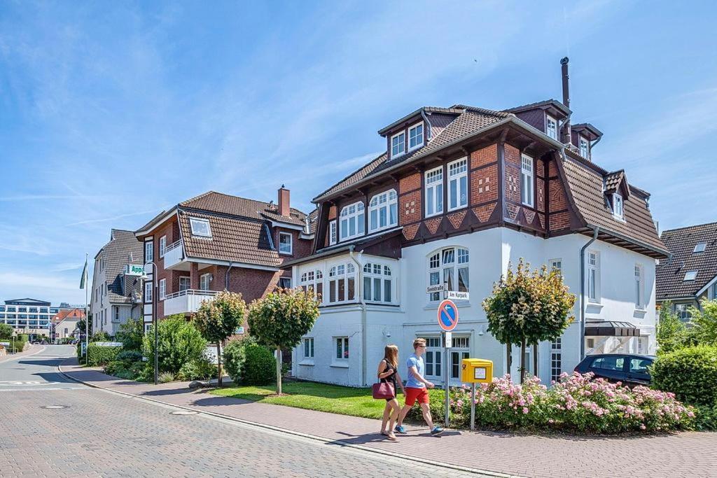 Villa Schoeneck Villa Schoeneck Appartement 1 Scharbeutz Exterior photo